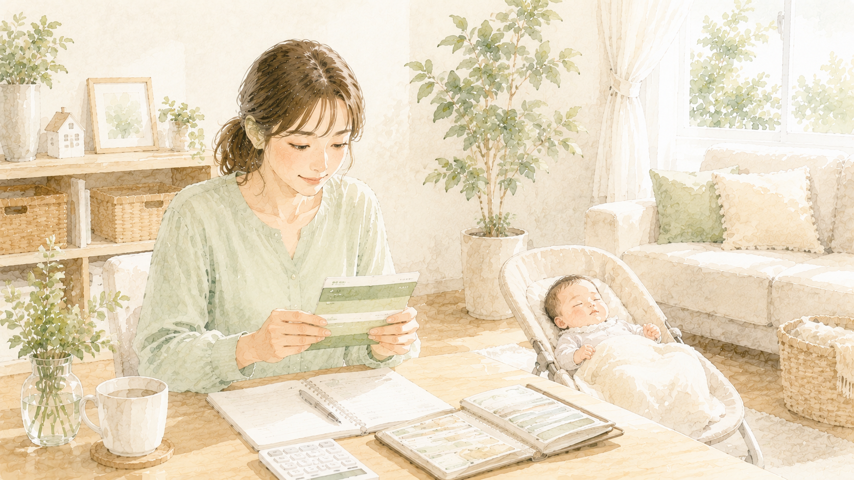 育休中の節約:育休前に固定費を削ることで家計を守った実録
